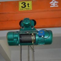 十堰起重機-CD型電動葫蘆安裝