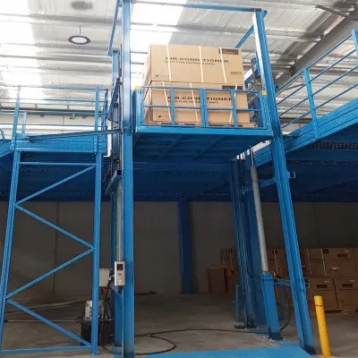 寧波起重機-液壓升降貨梯生產安裝廠家