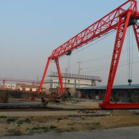 十堰起重機-門式起重機安裝