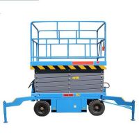 長春起重機-液壓升降平臺銷售安裝