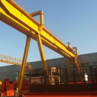 青島起重、起重機(jī)械、起重機(jī)、MH電動葫蘆門式起重機(jī)