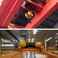 惠州電動葫蘆雙梁起重機