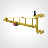 重慶起重機維修新中式墻壁式懸臂起重機