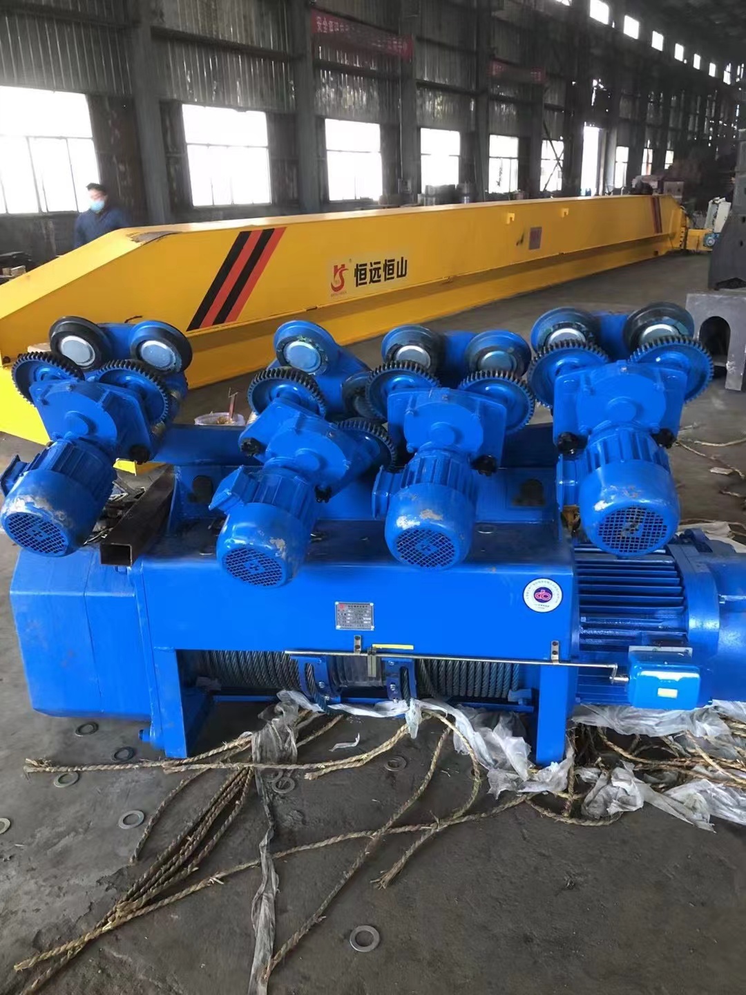 蘭州電動葫蘆安裝