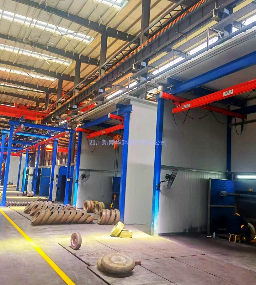 四川成都KBK起重機(jī)懸臂吊、