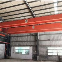 鄭州起重機試車成功