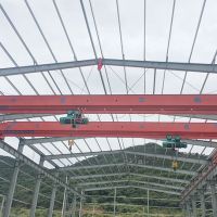 大連電動(dòng)葫蘆雙梁橋式起重機(jī)銷售