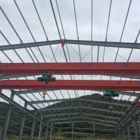 長春雙梁橋式起重機