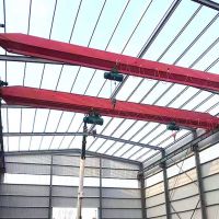 甘肅電動單梁起重機