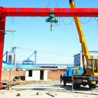 陜西碼頭吊門式起重機