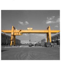 太原碼頭吊門式起重機