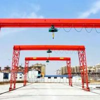 鄭州碼頭吊門式起重機