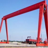 南京碼頭吊門式起重機