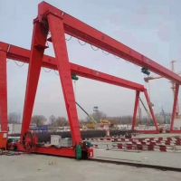 長沙碼頭吊門式起重機