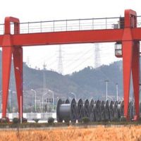 福州碼頭吊門式起重機