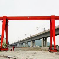 浙江抓斗門式起重機