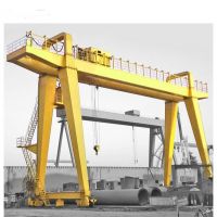 陜西抓斗門式起重機