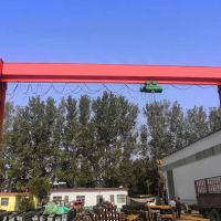 西安單梁門式起重機銷售