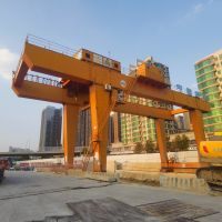 天津雙梁門式起重機銷售