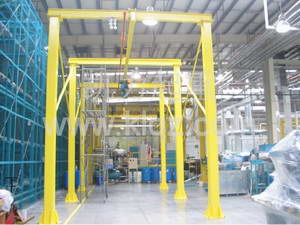 成都行車行吊、KBK起重機、四川新盛華起重機有限公司廠家