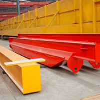 武漢工業(yè)生產(chǎn)中橋式起重機(jī) 行車 行吊 噸位跨度可定制