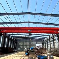 青海工業(yè)生產(chǎn)中橋式起重機(jī) 行車 行吊 噸位跨度可定制