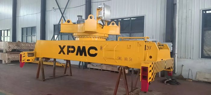 單吊鉤伸縮旋轉平移吊具2