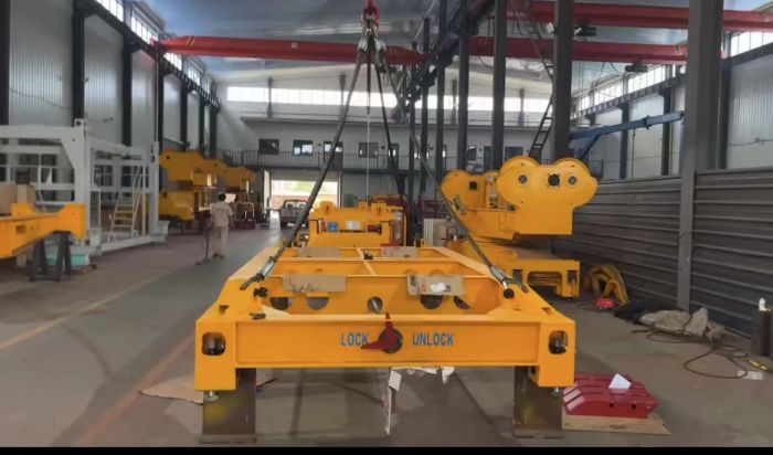 20英尺半自動吊具