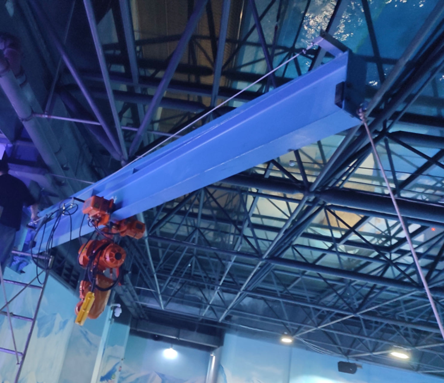 昆明起重機｜昆明行車｜昆明墻式旋臂起重機訂做