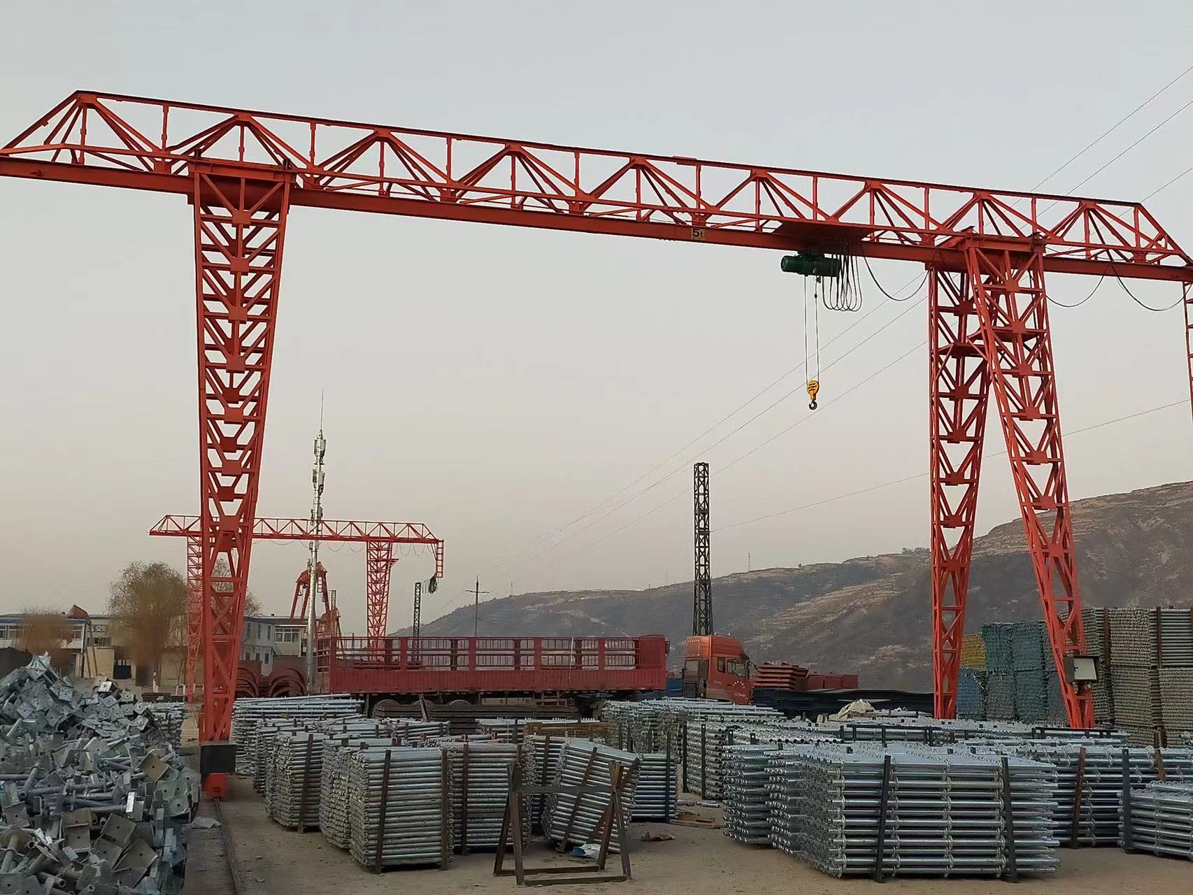 蘭州起重機——強化作業(yè)效率和安全