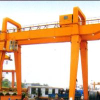 A型雙梁門式起重機