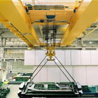 寧波起重機-歐式起重機安裝現場