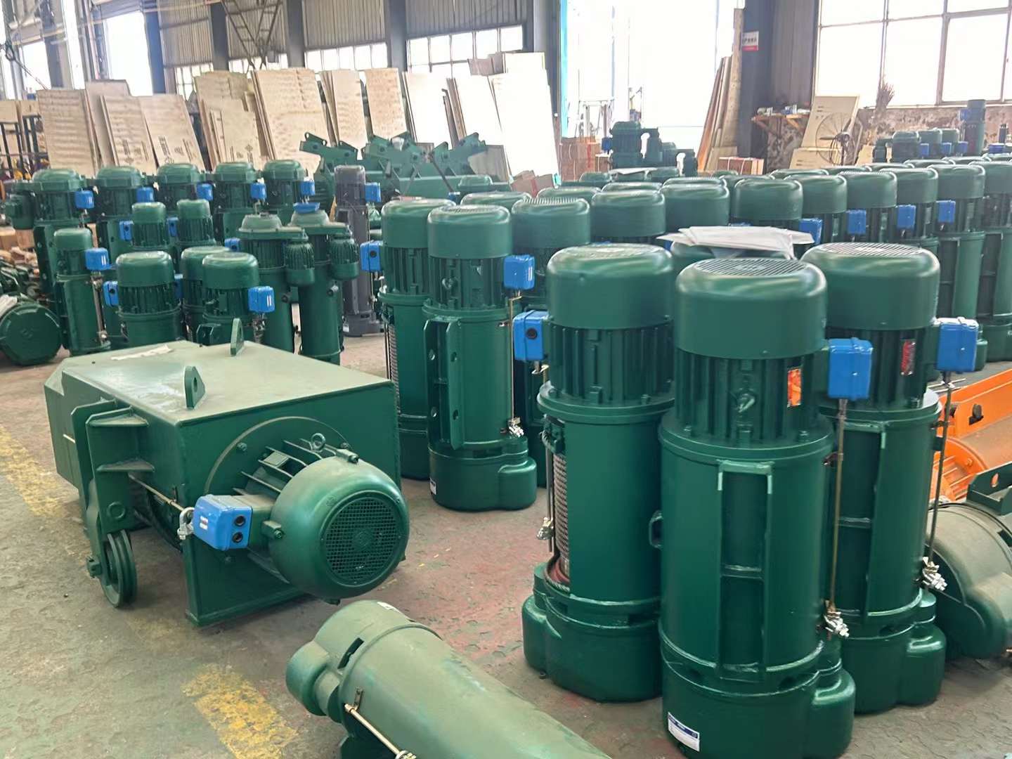 咸陽批發行吊電動葫蘆、起重機配件、電機、遙控器