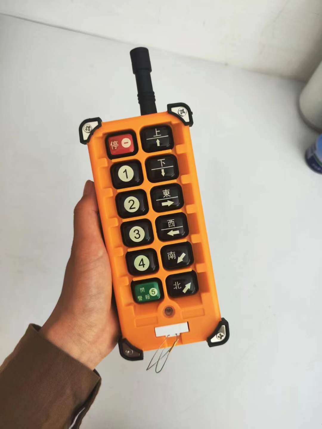 西安批發起重機專用遙控器、天車遙控器帶鑰匙、帶鎖遙控器