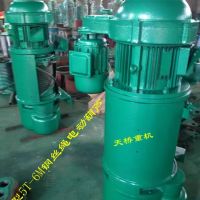 MD5噸 10T 16T 20T雙速鋼絲繩電動葫蘆