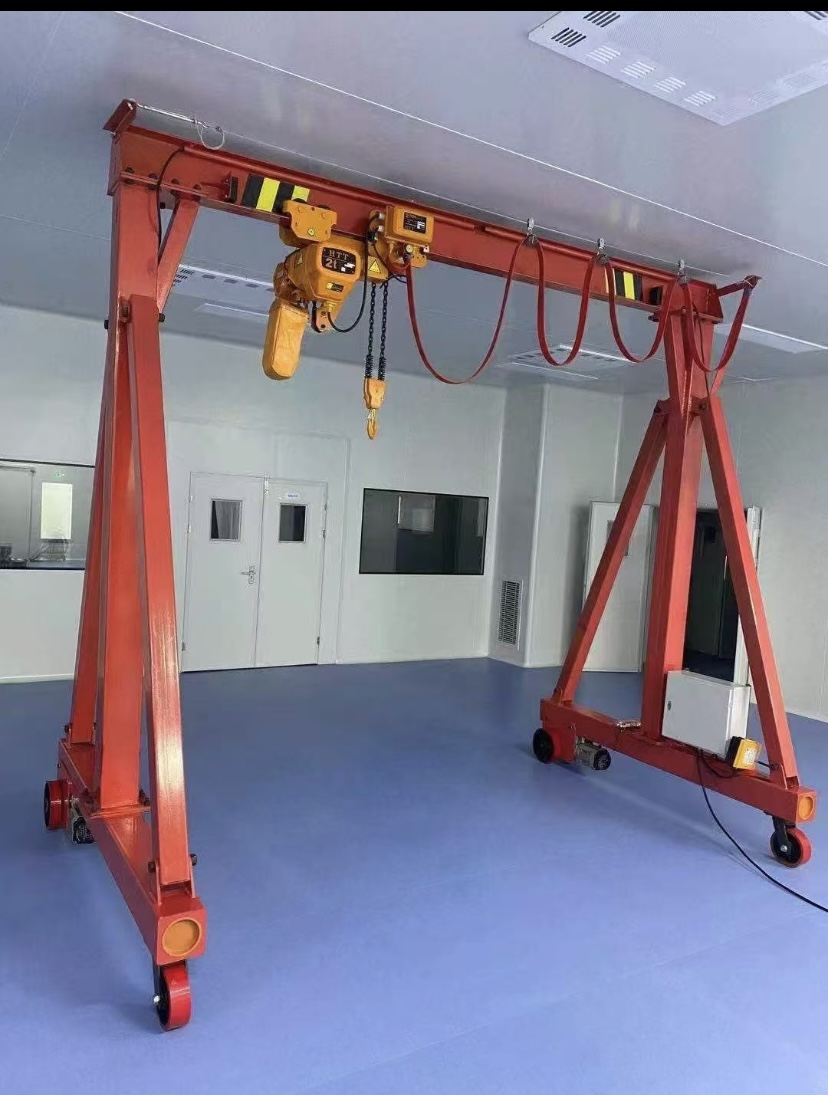 昆明起重機(jī)|昆明行車|昆明l輕小型移動式龍門吊銷售安裝