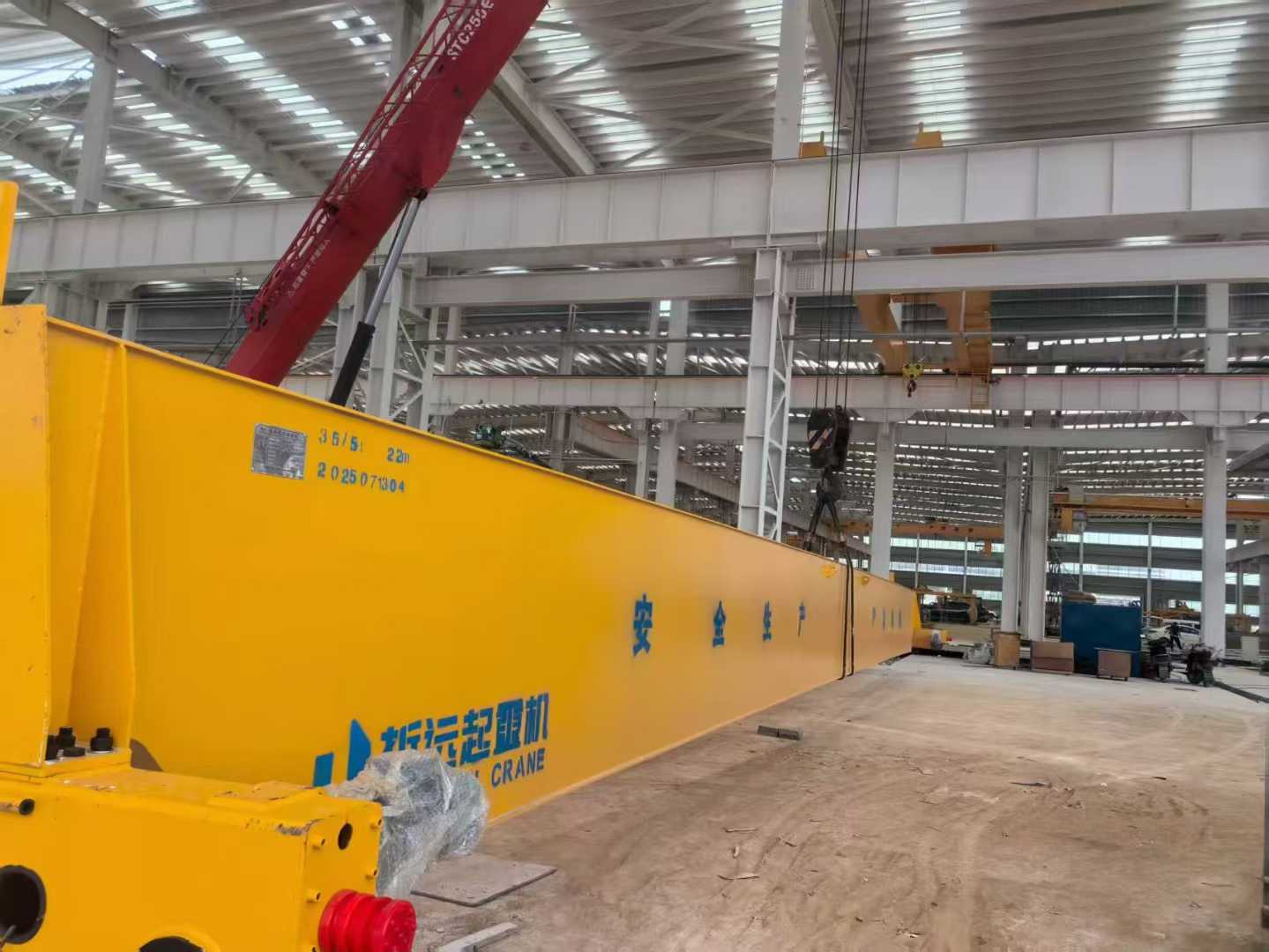 十堰35T歐式雙梁起重機(jī)