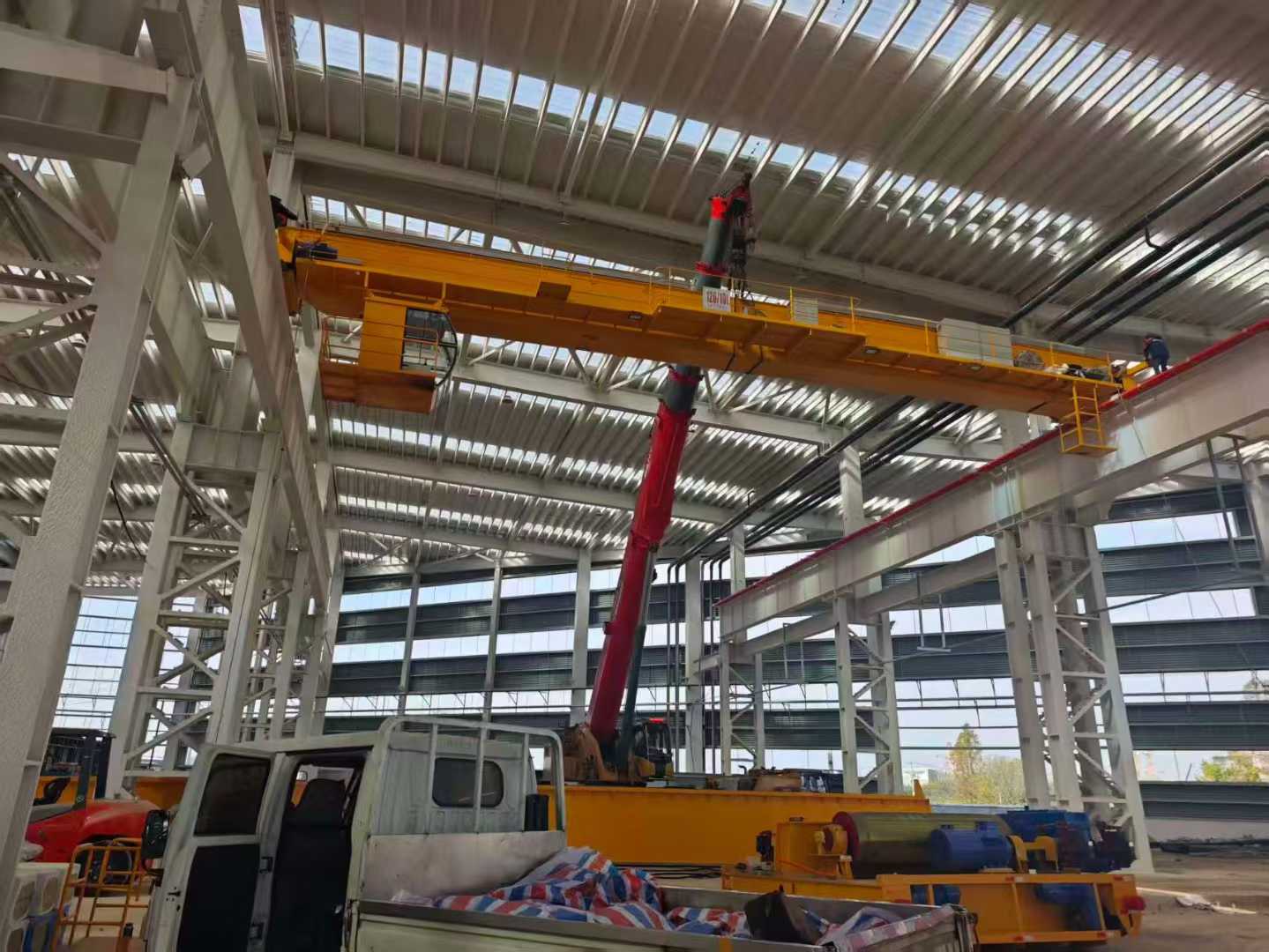十堰120T歐式雙梁起重機(jī)安裝調(diào)試