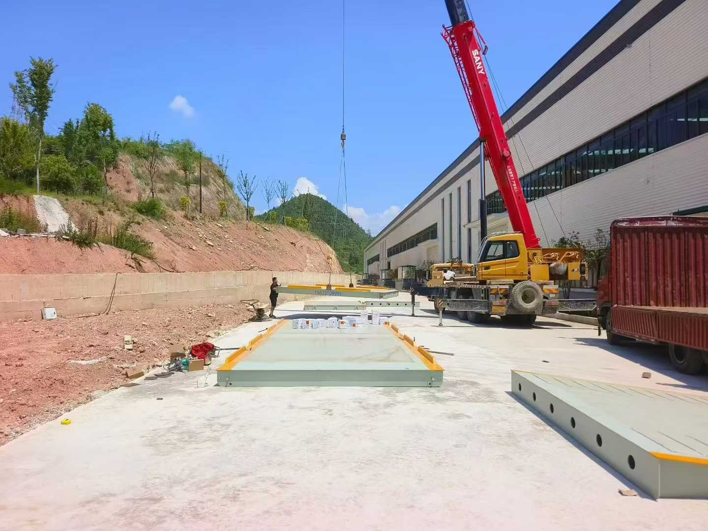 十堰150T高精度超低稱安裝