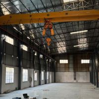 廣州10噸單梁橋式起重機安裝